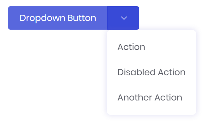 Dropdown Split Button