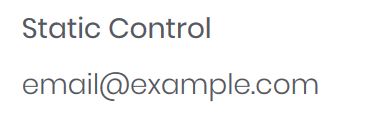 Mecons Static Control